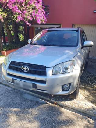 TOYOTA RAV4 2.4 4X2 16V GASOLINA 4P AUTOMÁTICO TOYOTA RAV4 2.4 4X2 16V GASOLINA 4P AUTOMÁTICO